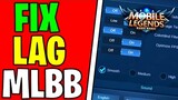 How to BOOST FPS in MOBILE LEGENDS 2020! | 5 Ways to FIX your MOBILE LEGENDS LAG! - MLBB