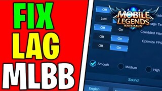 How to BOOST FPS in MOBILE LEGENDS 2020! | 5 Ways to FIX your MOBILE LEGENDS LAG! - MLBB