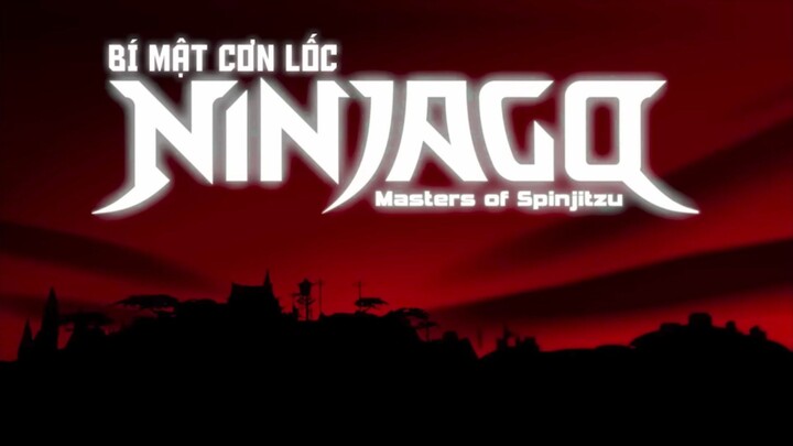 BÍ MẬT CƠN LỐC NINJAGO - Phần Mở Đầu