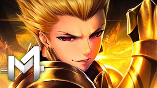 [Bilingual Subtitles] High Burning | Fate Gilgamesh Character Song | Gate of Babylon/The King's Trea