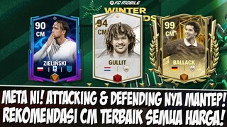 📌ATT & DEF GG!! REKOMENDASI CM TERBAIK SEMUA HARGA SEBELUM EVENT TOTY 2024 EA SPORT FC 24 MOBILE