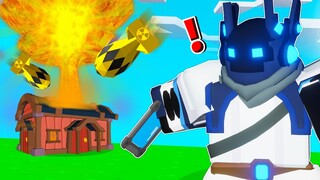 LUCKY BLOCKS Give NUKES* in ROBLOX Bedwars...