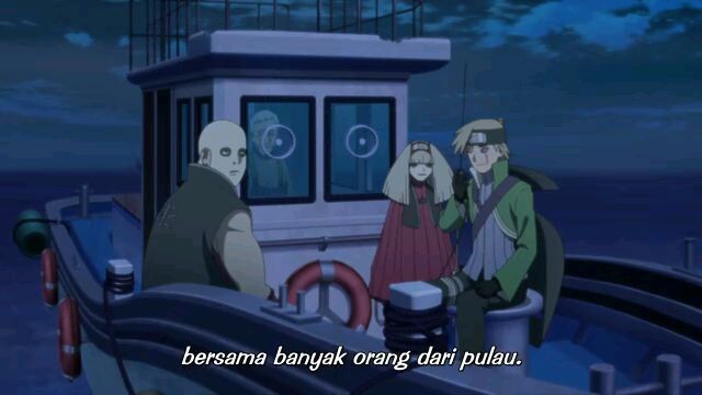 Boruto Episode 237 Sub Indonesia