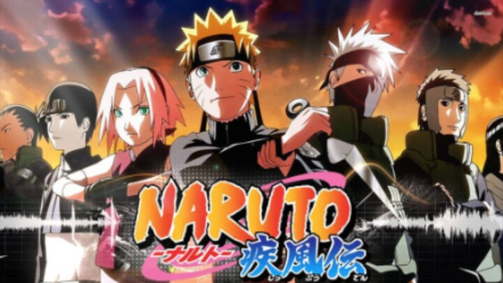 NARUTO SHIPPUDEN ENGLISH [ EPISODE 1]