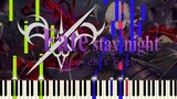 春はゆく - Fate/Stay Night Heaven's Feel: Spring Song ED