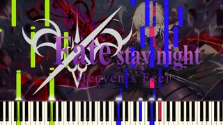 เพลง 春はゆくประกอบเรื่อง Fate/Stay Night Heaven's Feel: Spring Song