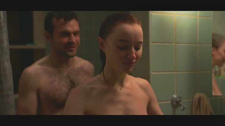 Netflix's suspenseful blockbuster about two people: a girlfriend who is too capable and a man who su