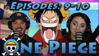 One Piece Reaction Episodes 9 + 10  | Jango is INSANE!!!