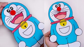 Doraemon Craft 😍#shorts #youtubeshorts @The_MotorMouth