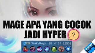 Kayanya Cuma MAGE ini deh yang PALING MUNGKIN jadi Hyper
