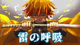 [Anime] "Demon Slayer Yuukaku-hen" Ep10! Pernafasan Petir