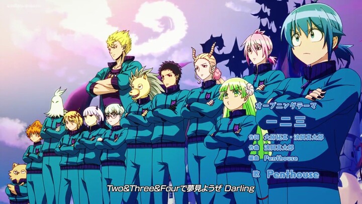 welcome to demon school  iruma-kun S4 Eps 1 - Sub Indo