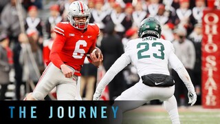 Cinematic Highlights: Michigan State at Ohio State | Big Ten Football | The Journey