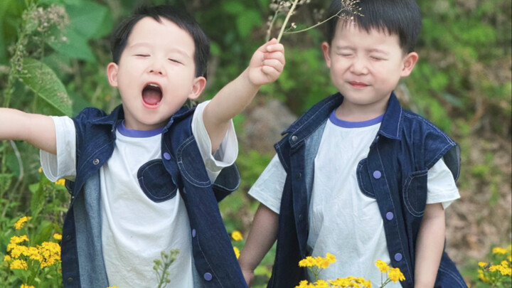 Không phải tự khen, nhưng hai anh em sinh đôi này thực sự rất hòa hợp với nhau.