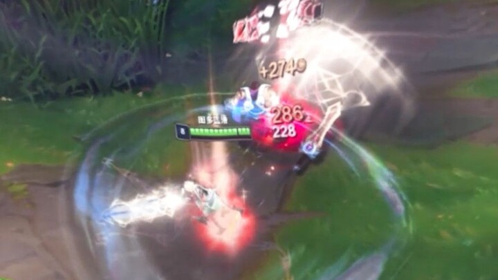 Tidak ada otak kecil, langsung terjun!