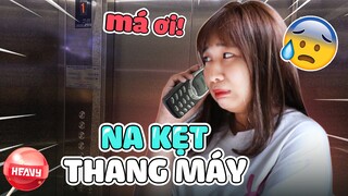 [Vlog] Na Khi Bị " KẸT THANG MÁY " Ở Gaming House HEAVY ??? | HEAVY NA GÂY MÊ