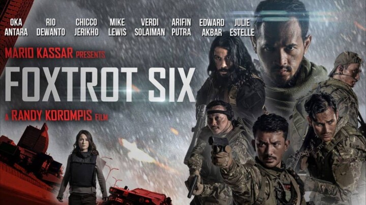 🇺🇸🇮🇩  Foxtrot Six  2019  (Eng sub)
