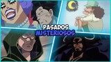 Los Pasados MAS ESPERADOS y MISTERIOSOS de One Piece | One Piece 2021