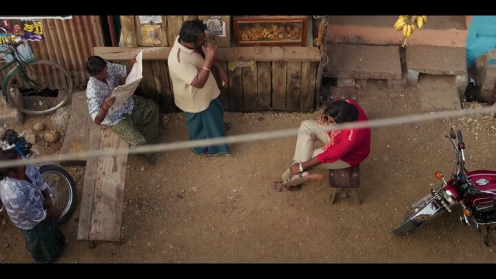 Baththa Trailer 💥😒" Vijay Sethupathi " Lijo Mol " Atlee " @💥SaiAbhyankkar💥😒💥