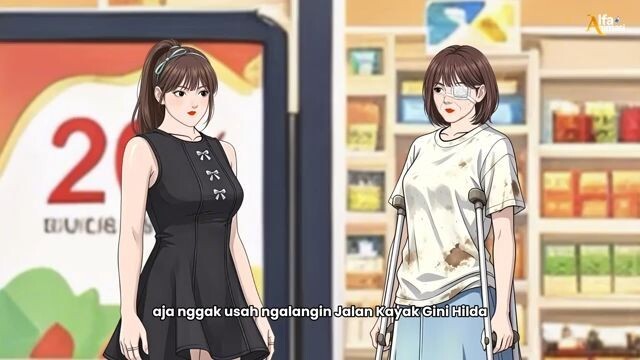 PART 4 - HONEYMOON Drama Animasi