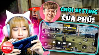 Na Gây Mê Thử thách chơi setting và điện thoại của game thủ - Tập 1 : HEV Phú Đại  | HEAVY NA GÂY MÊ