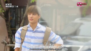 [Eng Sub] 141031 EXO 90_2014 EP11 Kai MV Filming