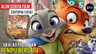 SEBUAH DUNIA HEWAN YANG MENAKJUBKAN // Alur Cerita Film Zootopia (2016)