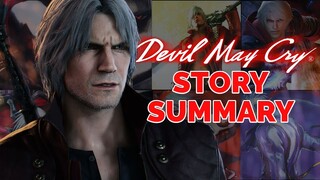 Devil May Cry Story Summary - What You Need to Know to Play Devil May Cry 5!