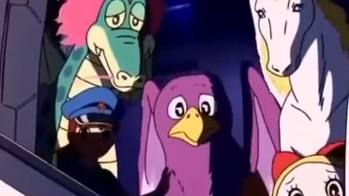 mereka sedih meninggalkan Nobita