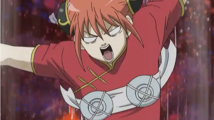 Other anime: "This is my precious companion" Gintama: "It's fine if you die alone, don't drag me dow