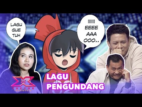 JURI LANGSUNG MERINDING MENDENGARKAN LAGU CIPTAAN MAYANG!! - X FACTOR Idonesia 2021