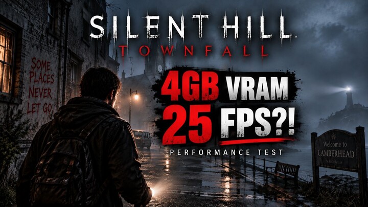 SILENT HILL Townfall on 4GB VRAM Is a NIGHTMARE…