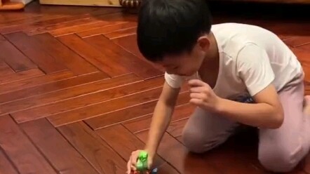 Unexpected paternal love.