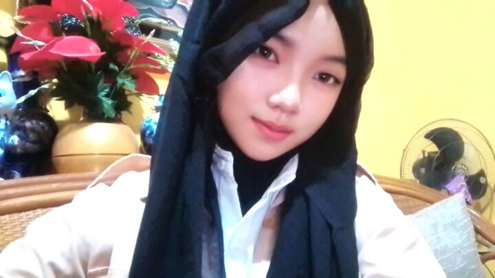 ✨ tutorial hijab pieck✨