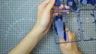 [Unzip and assemble] Bandai HG Gundam UC Gustav headset welfare #3