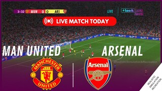 [LIVE] MANCHESTER UNITED vs ARSENAL | Premier League 23/24