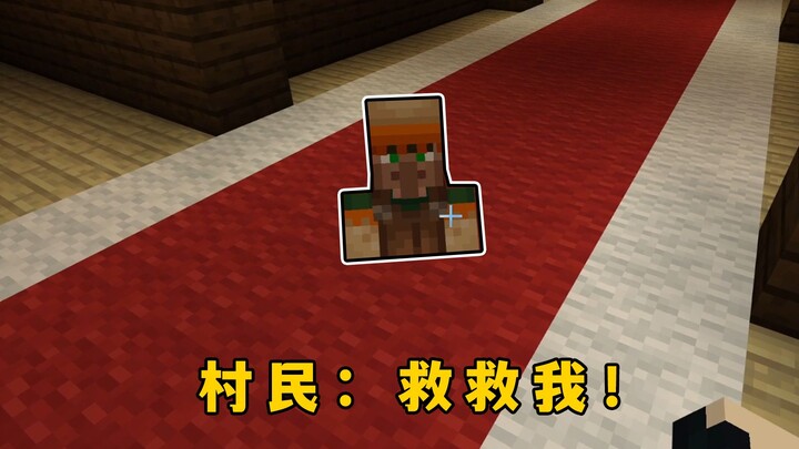 我的世界：2个奇葩种子，林地府邸里长村民了