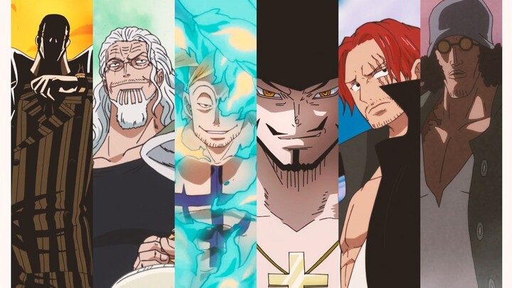 [ One Piece ] Are all the uncles on the great route so handsome!