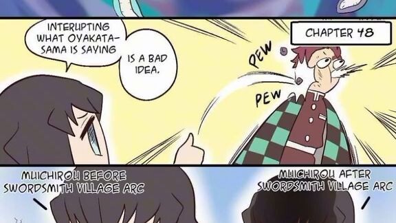 'Doraemui' khi mọi người trong kimetsu no Yaiba 😂😂🤣