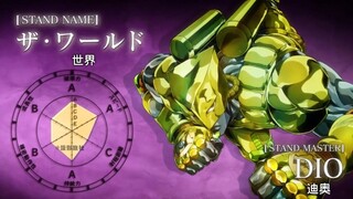 替身世界竟比白金之星还强，攻速对A竟还多了一拳