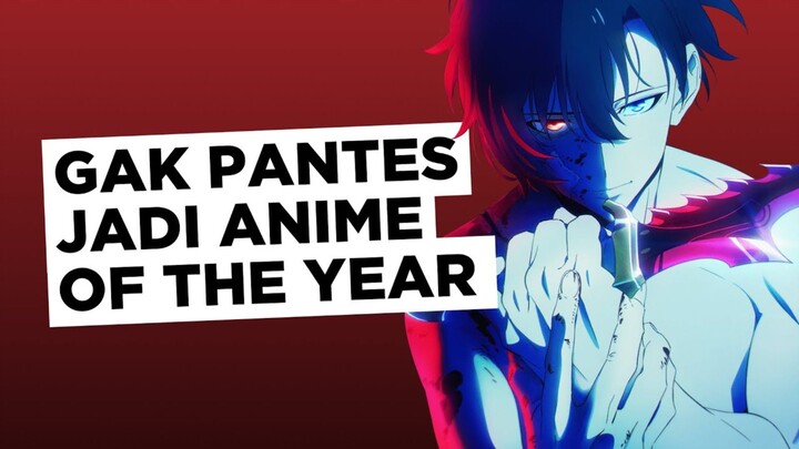 Yang Dipermasalahkan Dari Solo Leveling Jadi Anime Of The Year 2025