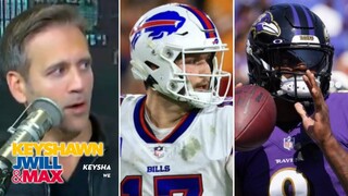 Max Kellerman goes crazy Bills score 20 straight points to beat the Ravens, Josh Allen shine