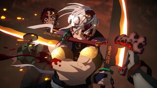 EPIC FINAL BATTLE!! | Demon slayer S2 Episode 10