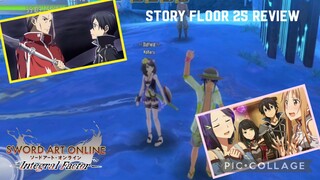 Sword Art Online Integral Factor: Story Floor 25 Review