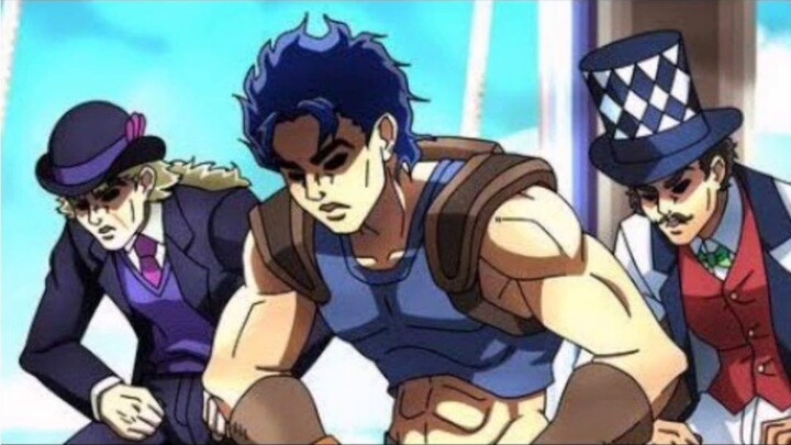 Những meme tuyệt vời của JOJO