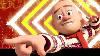 إصدار «مبروك مبروك» بنسخة شينغدا وشينغإر وقوانغتوتشياوغ! إطلاق أغنية الترويج للعام الجديد من «دببة ا