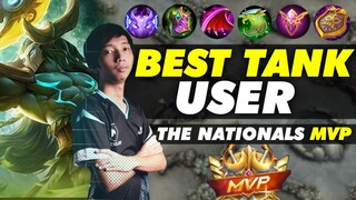 DITO PINAKITA ni VERN na SIYA ang BEST TANK USER (TANK MVP) | HFE VS SEO | The Nationals