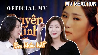 [OLD BUT GOLD] BUỒN NGHẸN LỜI DUYÊN MÌNH LỠ - HƯƠNG TRÀM MV REACTION