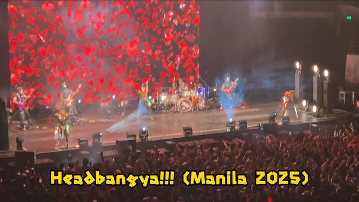 BABYMETAL - Headbangya!!! (Manila 2025)