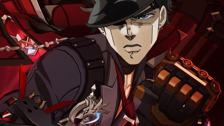 Demo Karakter Genshin Impact - "Jotaro Kujo: Improvisasi"